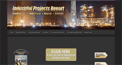 Desktop Screenshot of industrialprojectsreport.com